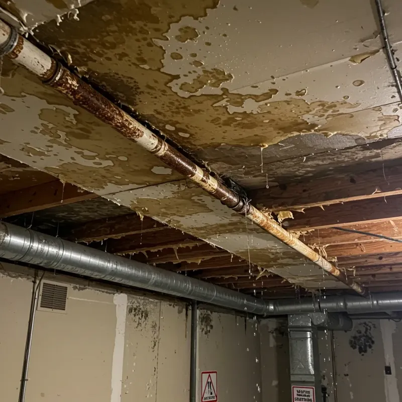 Ceiling Water Damage Repair in Fortville, IN