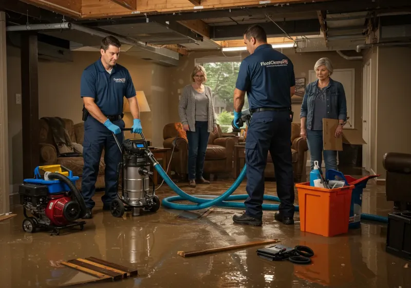 Basement Water Extraction and Removal Techniques process in Fortville, IN